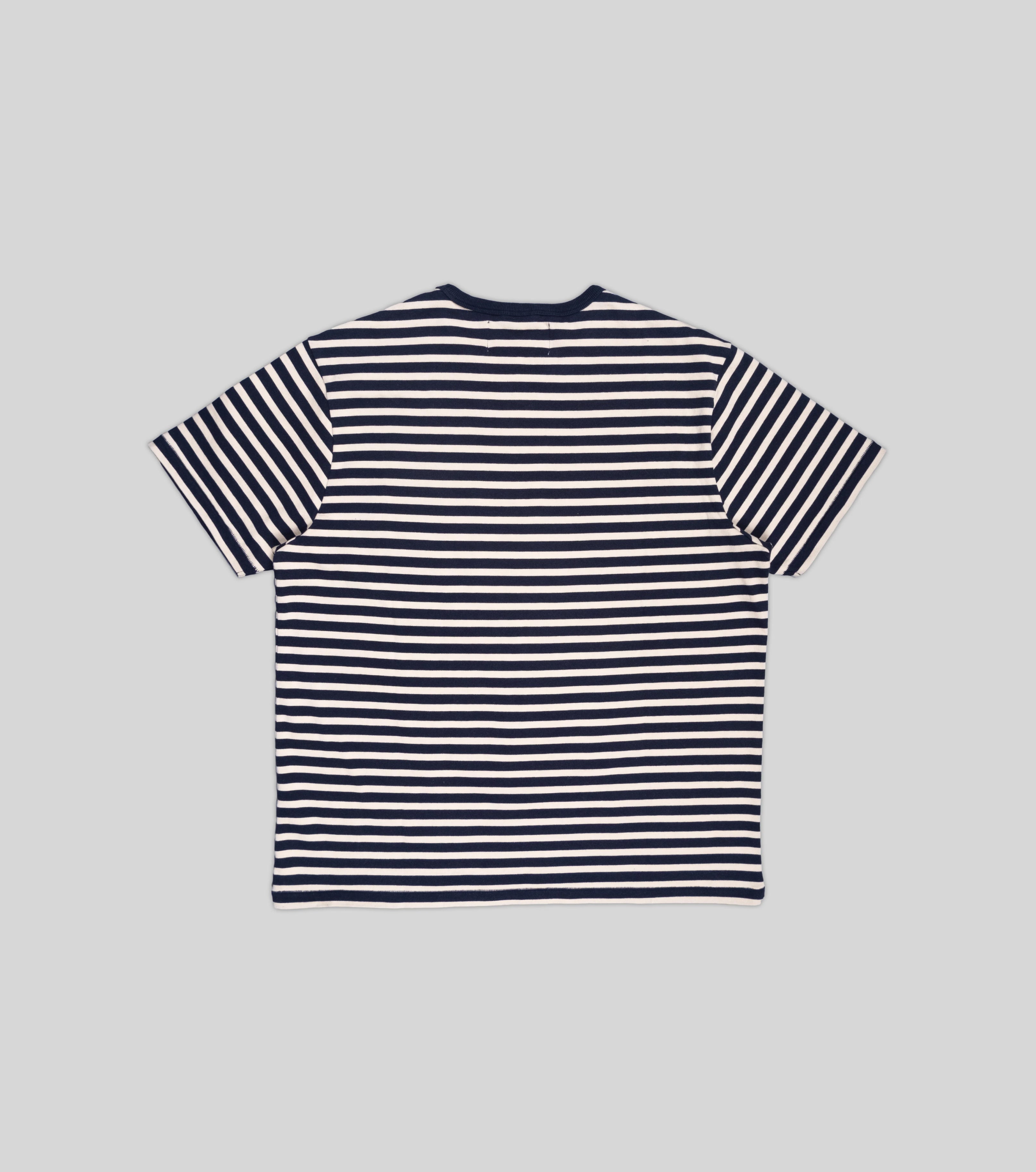 Navy Striped T-Shirt