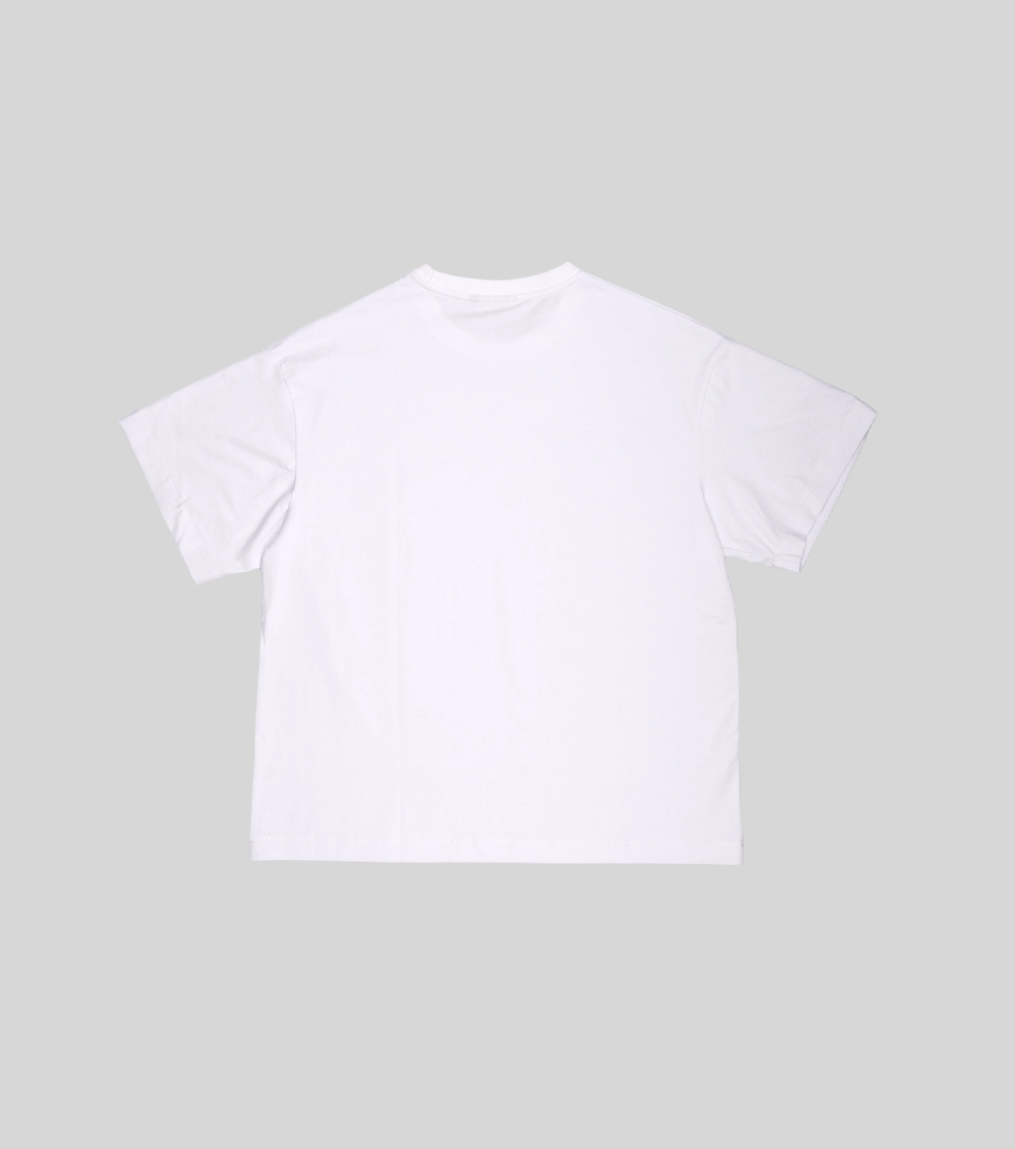 Highland Tee White